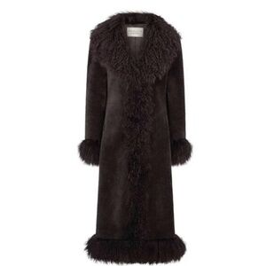 🤎 ISO Charlotte Simone Donna Coat - Chocolate Brown 🤎